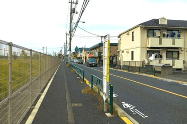 写真：道路整備状況　提供：真如苑