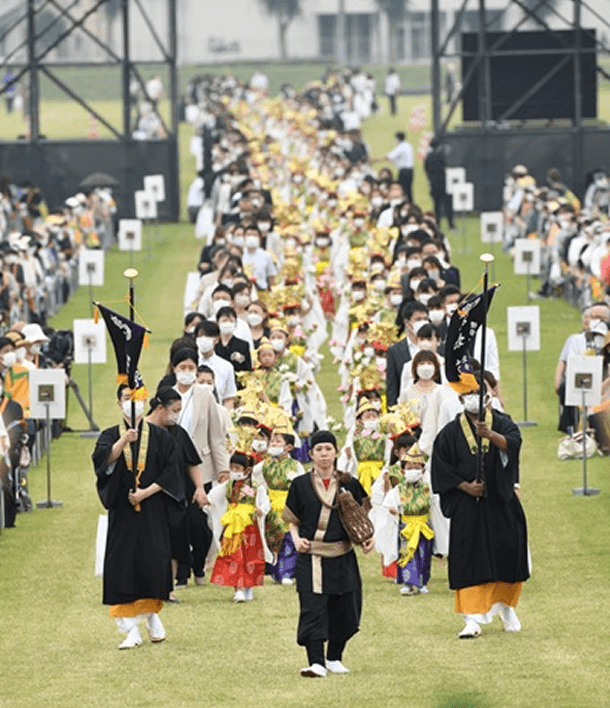 写真：真如ヤーナ済摂会　提供：真如苑